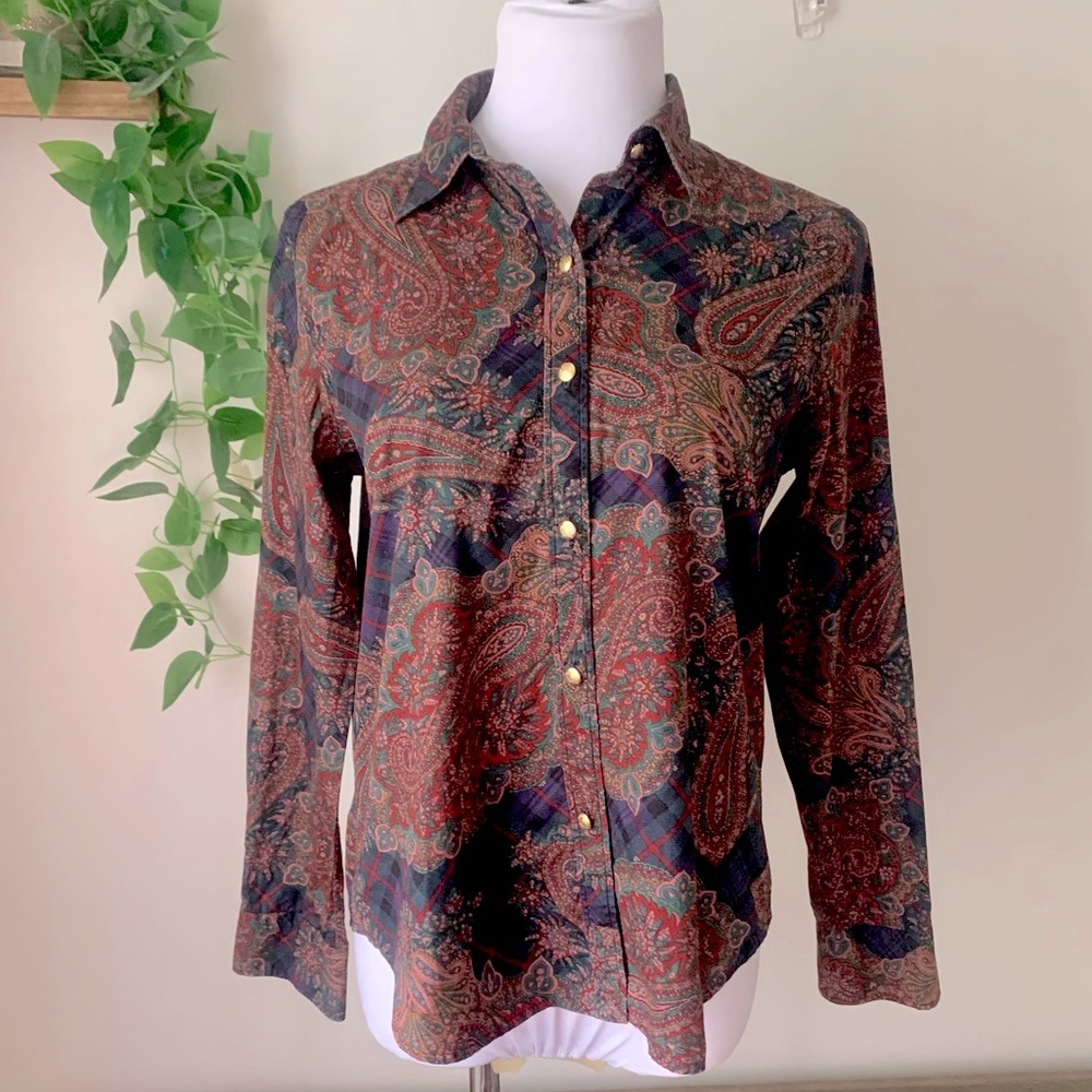 Chaps Blouse - image 2